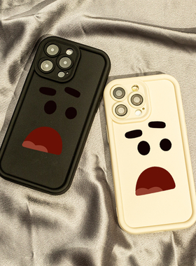 惊讶表情包适用OPPOA97手机壳F11保护套新款K10情侣女RENO10PROPLUS全包REOPPOALMEV23高级外套5g硅胶软壳女