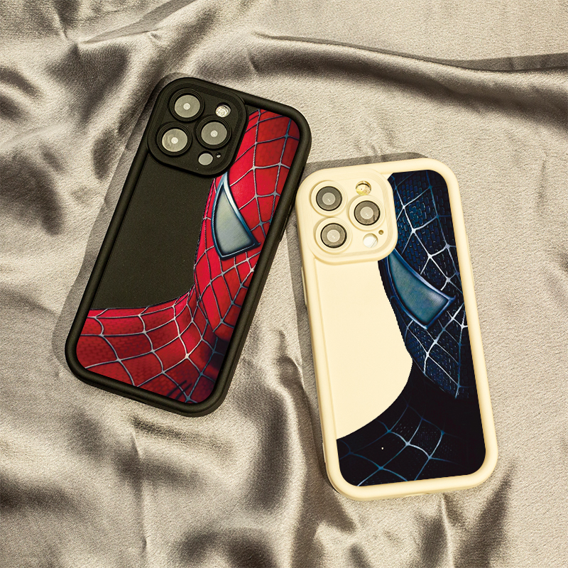 超凡蜘蛛侠适用华为mate60Pro手机壳P50/40新款软情侣40高级智选HINova11/10/9/8保护套青春版NZONEs7Proplus