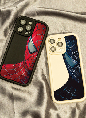 超凡蜘蛛侠适用OPPOA97手机壳F11保护套新款K10情侣女RENO10PROPLUS全包REOPPOALMEV23高级外套5g硅胶软壳女