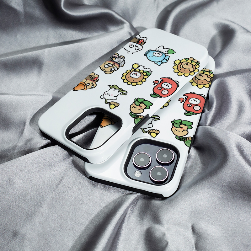 植物战僵尸iphone16Promax手机壳13适用苹果15plus保护套菲林硬壳12mini二合一XS/XR高级11防摔7/8/SE2全包14