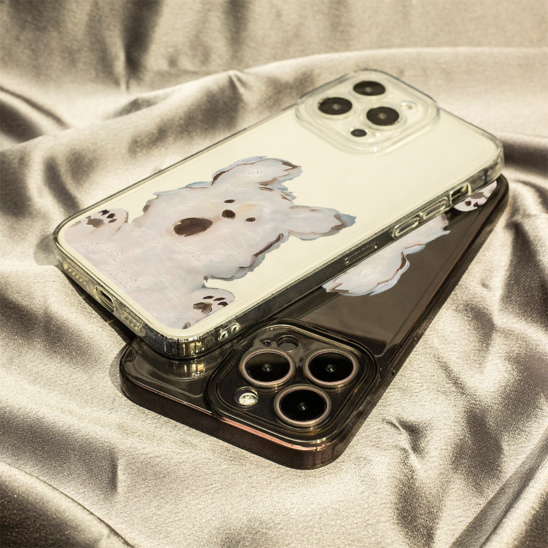 风中凌乱狗XNOTE适用VIVOX100PRO手机壳iqoo12PRO保护套S17PRO软壳T2X全包Z5情侣Z7X高级Y93S新款NEO8透明U3X