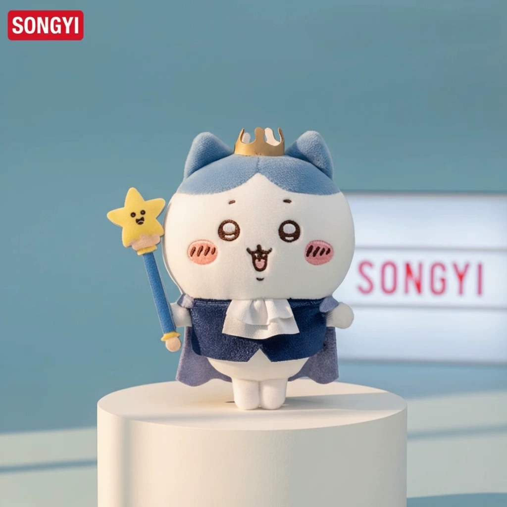 日本SONGYI吉伊魔法系列小八公仔卡哇乌萨奇毛绒玩偶挂饰送礼物女