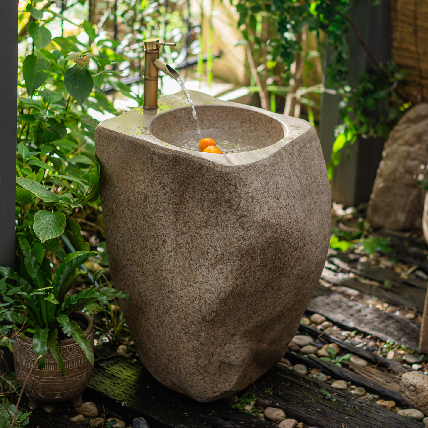 户外庭院洗手盆别墅民宿花园洗手池仿石头异形创意中式摆件洗手台,家居饰品,户外/庭院摆件,淘宝优惠券,粉丝福利购,淘宝优惠卷
