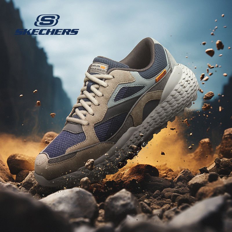 斯凯奇男鞋舒适时尚休闲运动鞋