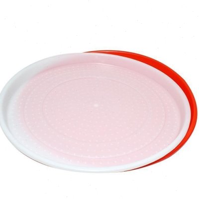 促销加厚新款畜禽养殖设备养鸡用品鸡鸭鹅圆形开食盘开料盘料盘塑