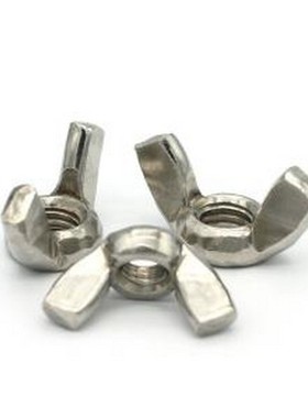 DIN315AF M10-1.5 304 B 螺母 方翼 AOFENG(奥峰) 蝶形螺母 DIN31