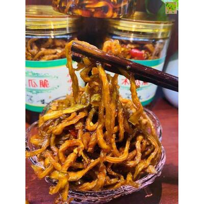 和芬姐食品和美美芬姐嫩瓜脆2瓶鲜香美味爽口脆爽口木鲜辣LBS可口