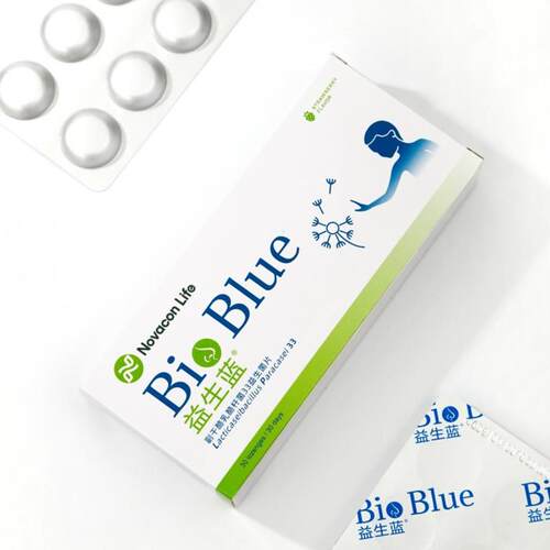 优物益生蓝原装进LP-33益生菌10片0购（口每TBK片含活菌数＞20亿C