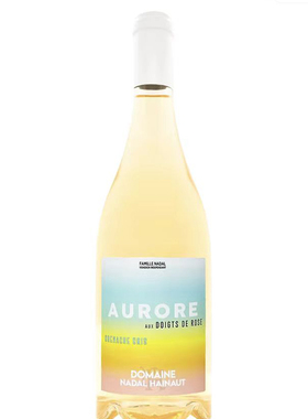 法国花诺酒庄欧若拉白葡萄酒750ml瓶装fudi代购