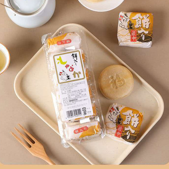 日本佐藤制果红豆夹心饼6枚装糕点点心果子馅饼节日礼物伴手礼
