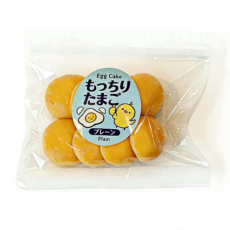 京品良町软糯小蛋糕桃子味咸黄油味糕点点心果子礼品日本进口