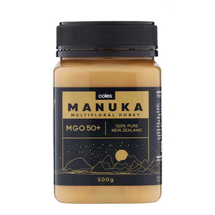新西兰进口coles麦卢卡蜂蜜500g瓶装顺丰包邮fudi代购