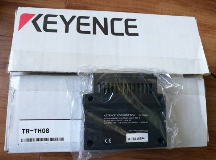 全新原装正品KEYENCE基恩士高精度温度、电压测量单元 TR-TH08使用感如何?