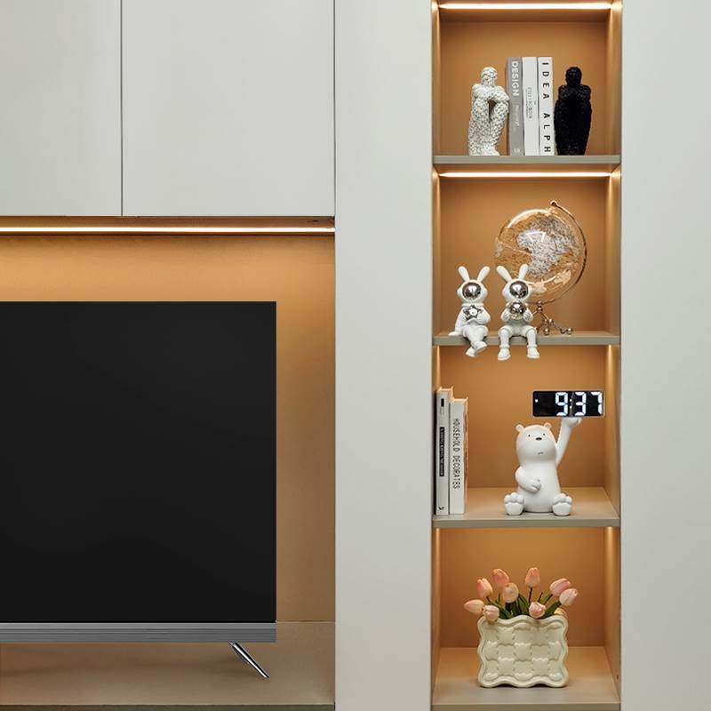 客厅卧室家用数字智能桌面台式钟表摆放电子钟台钟小闹钟时钟摆件