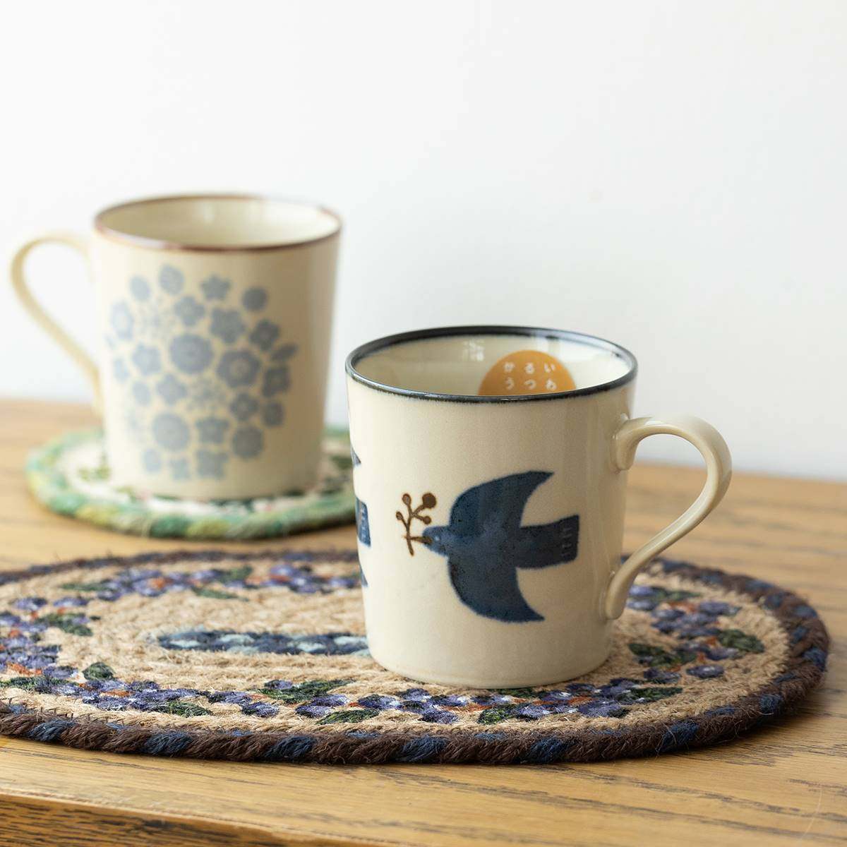 北欧风小清新麻绳编织杯垫家居圆形杯垫餐桌椭圆垫隔热防烫垫锅垫