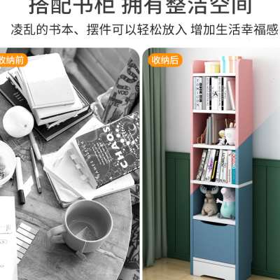 儿童书桌书柜一体书架桌子小学生卧室写字学习桌套装家用电脑桌椅属于什么档次？