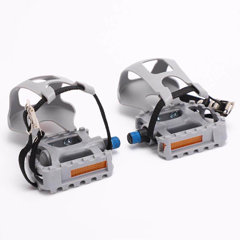 适用麦瑞克动感单车脚踏配件脚蹬野小兽英尔健健身车防滑脚踏板