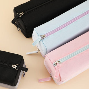 kokuyo日本国誉笔袋PENCASE双层分类收纳笔袋大容量文具盒铅笔盒