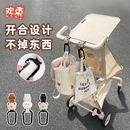 婴儿车挂钩遛娃神器配件手推车专用挂钩置物挂包钩扣多功能通用