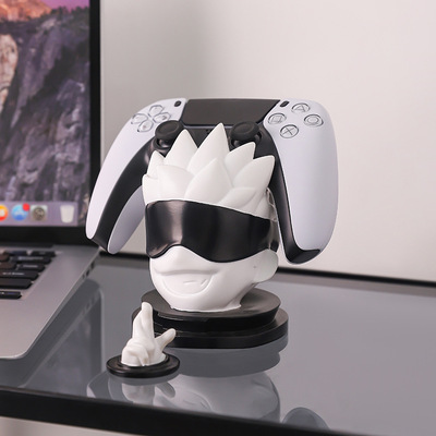 xbox游戏手柄支架挂架PS5收纳置物架配件桌面摆件创意手办多功能