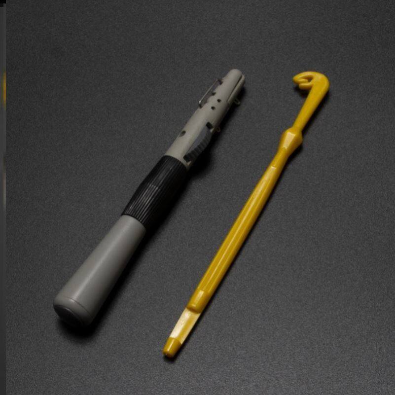 亚马逊跨境鱼钩捆绑笔式绑钩器打结器钓鱼装备简易工具