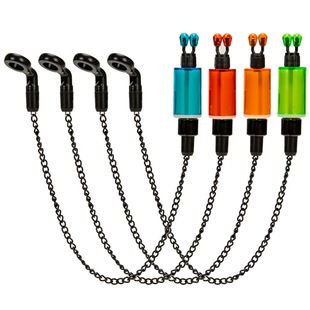 欧式鲤鱼钓鱼配重摇摆器彩色欧鲤钓鱼讯压线张紧器信号器