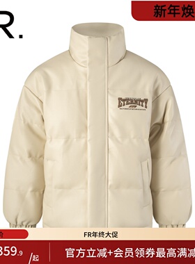 凡人优品加厚棉衣外套长袖立领保暖情侣款棉袄E016CP