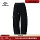 工装 裤 加绒直筒休闲裤 凡人优品男装 厚裤 子U154