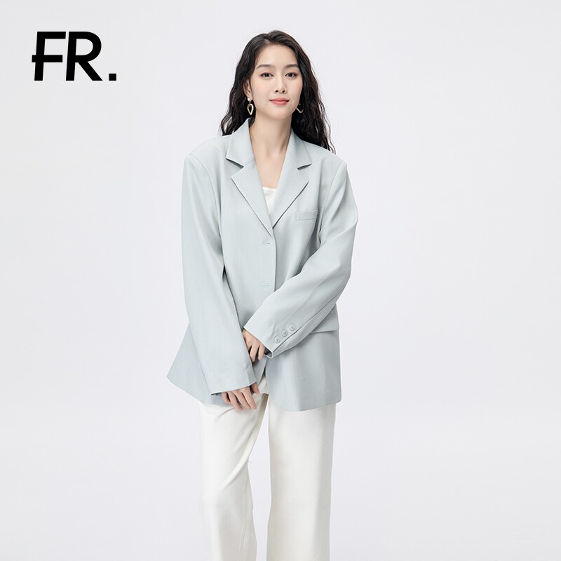 凡人优品女士西装外套商务休闲百搭潮流A934