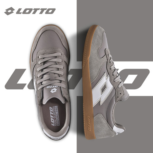 Lotto/乐途男复古德训鞋休闲板鞋
