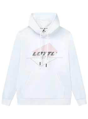 Lotto/乐途女装连帽卫衣春秋款