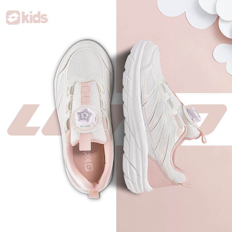 LOTTO乐途儿童户外纽扣运动鞋