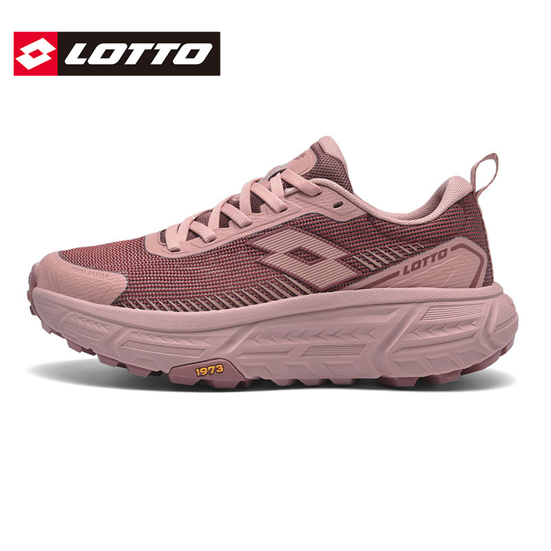 LOTTO乐途女户外网面透气运动鞋2025秋冬季新款厚底减震登山鞋子,运动鞋new,运动休闲鞋,淘宝优惠券,粉丝福利购,淘宝优惠卷
