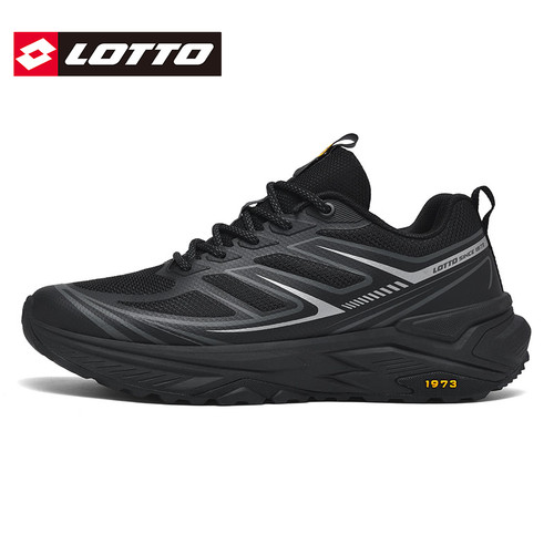 LOTTO乐途男厚底运动登山鞋