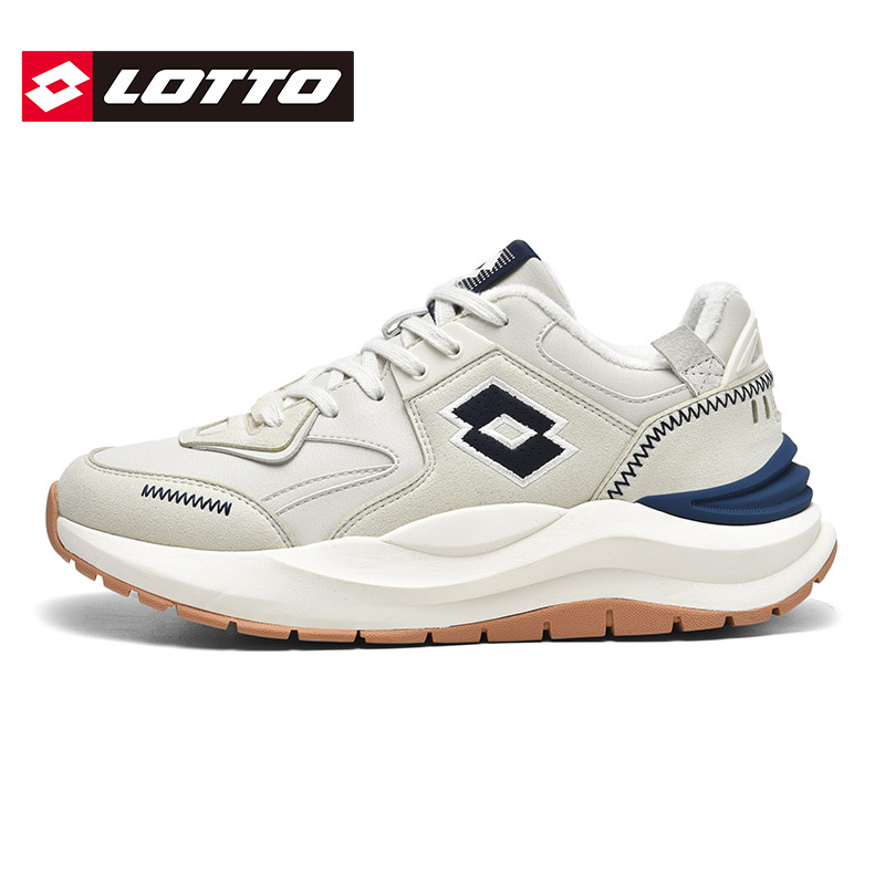 Lotto/乐途男名牌厚底休闲运动鞋