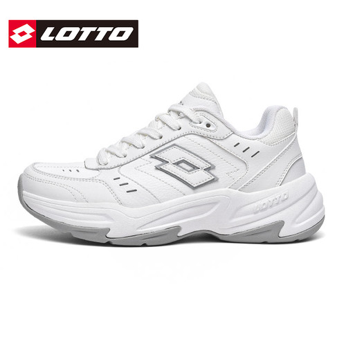 LOTTO乐途复古皮面运动休闲鞋