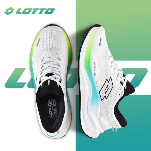 Lotto/乐途男爆米花运动跑步鞋