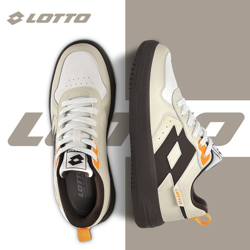 Lotto/乐途男鞋复古低帮休闲板鞋