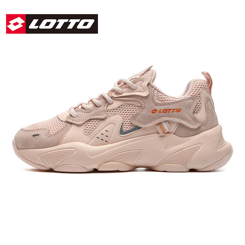 LOTTO乐途女鞋透气网面运动鞋2025秋冬新款轻便厚底复古休闲鞋子,运动鞋new,运动休闲鞋,淘宝优惠券,粉丝福利购,淘宝优惠卷