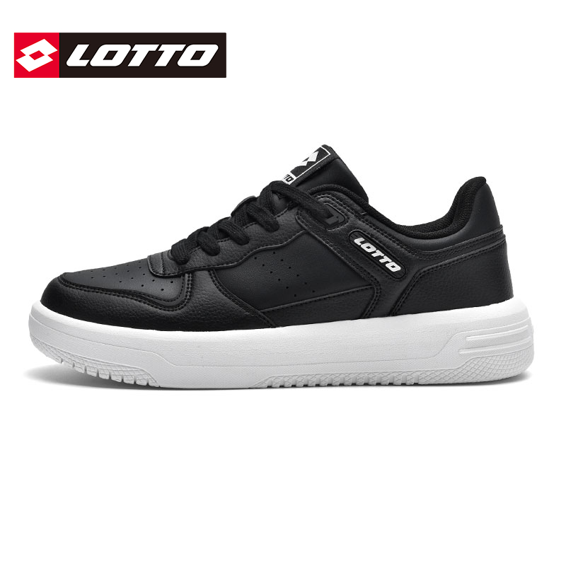 Lotto/乐途男低帮厚底休闲板鞋
