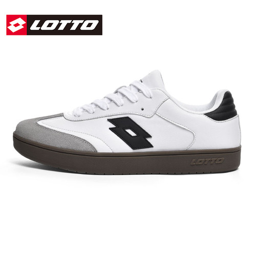 Lotto/乐途复古德训鞋休闲板鞋男
