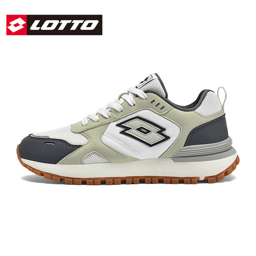 Lotto/乐途男鞋复古运动鞋