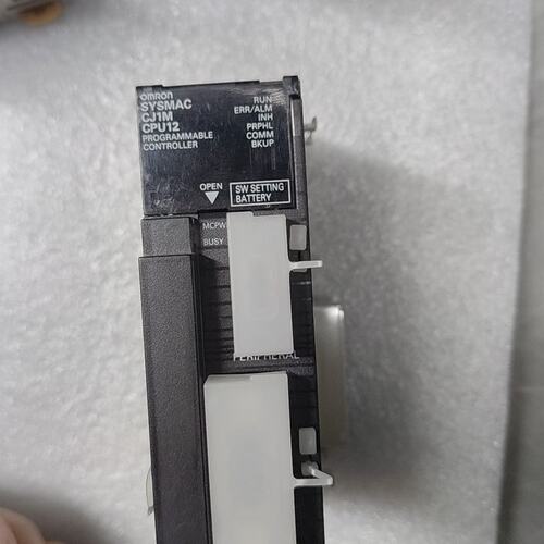 议价CJ1M-CPU12剩一个 实物图拍摄 功能包好 ，拆