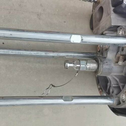 议价固瑞克涂胶机马达泵头B12A