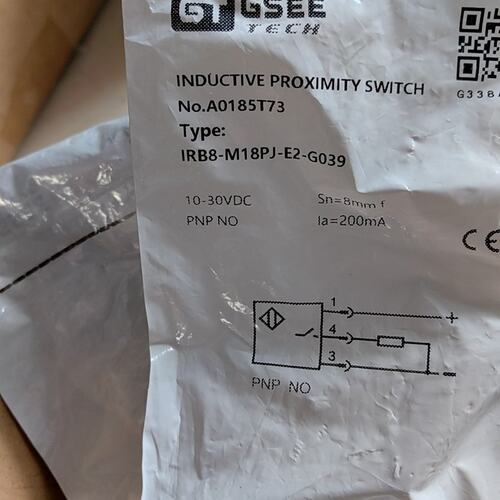 议价GSEE吉诺A0185T73 IRB8-M18PJ-E2-G