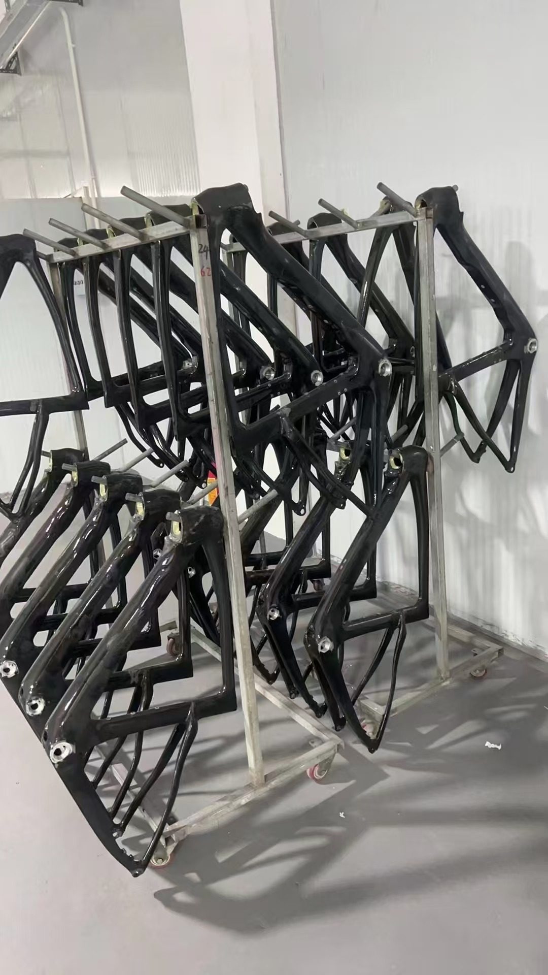 梅花y1rs皮娜闪电马东超6蚕蛹大鹅S5梅花超轻碳纤维公路车架组