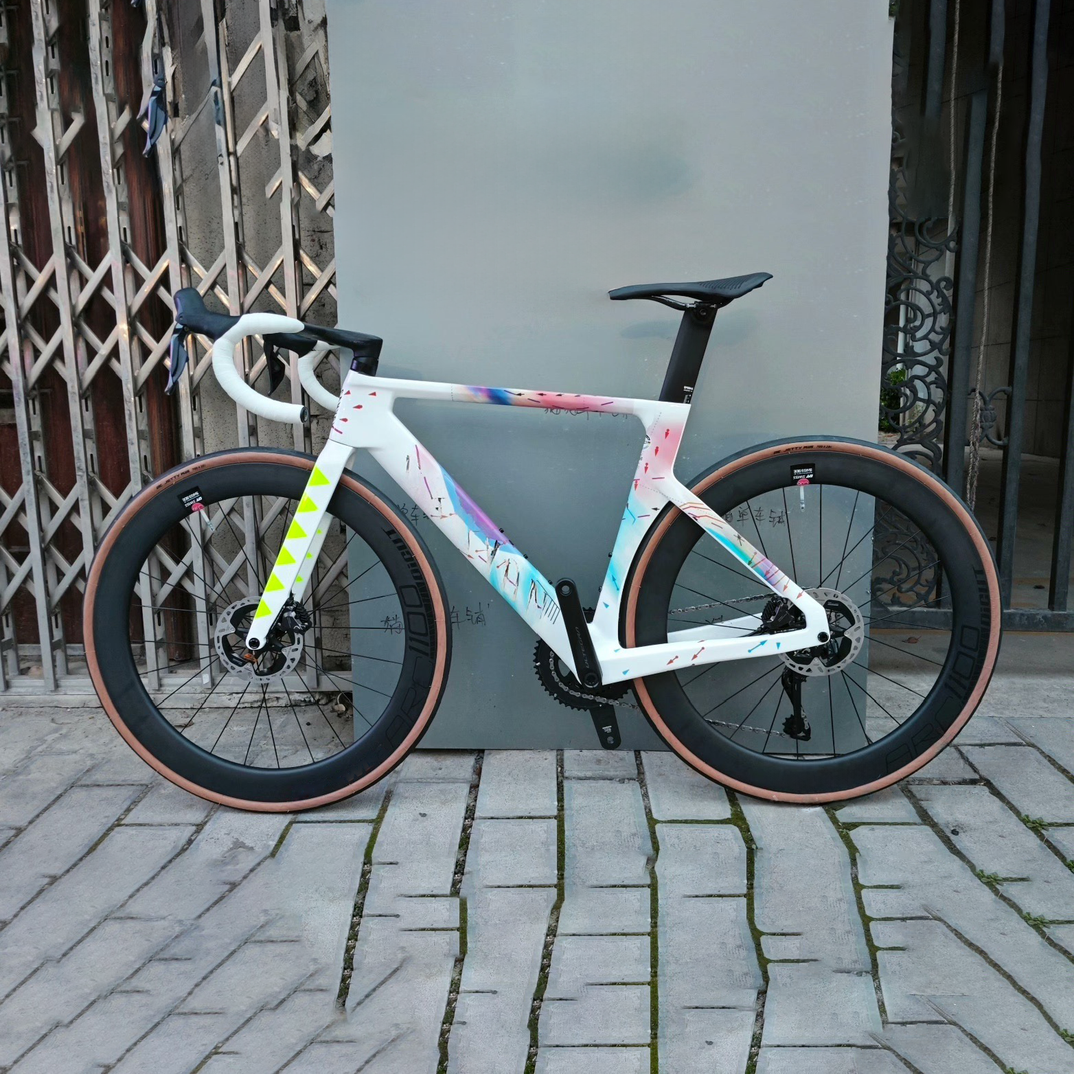 台产canyon aeroad cfr蚕蛹公路破风车架闪电马东超6梅花大鹅S5