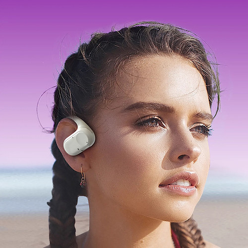 音之醉全开放不入耳翻译耳机商务运动通话降噪蓝牙5.4无感佩戴