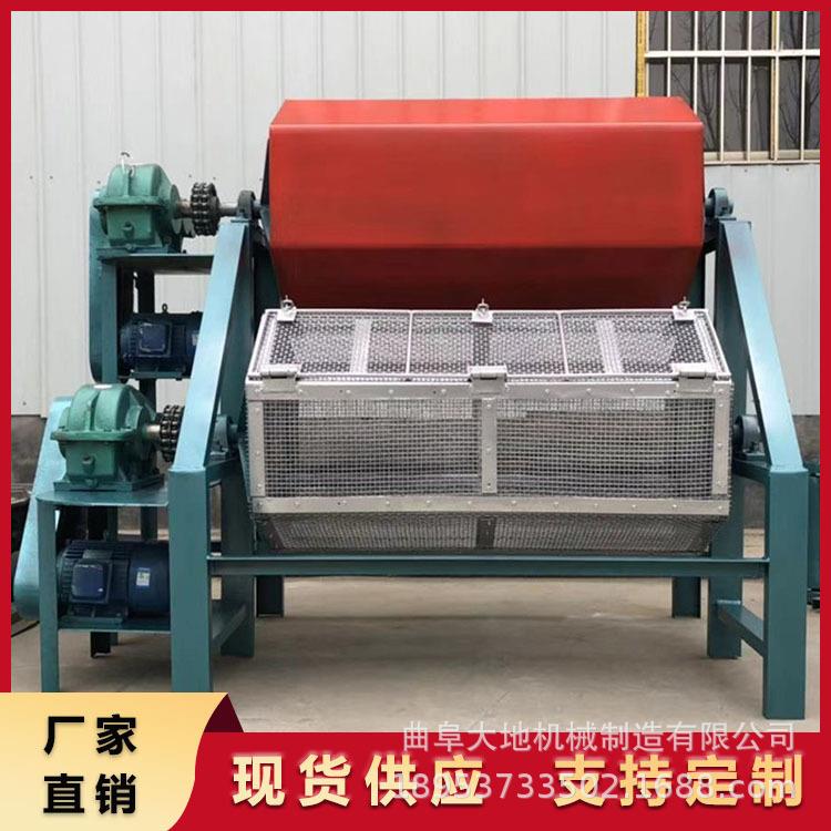 石材打磨六棱滚筒抛光机金属物料六角除锈机桃胶木制品去毛刺机