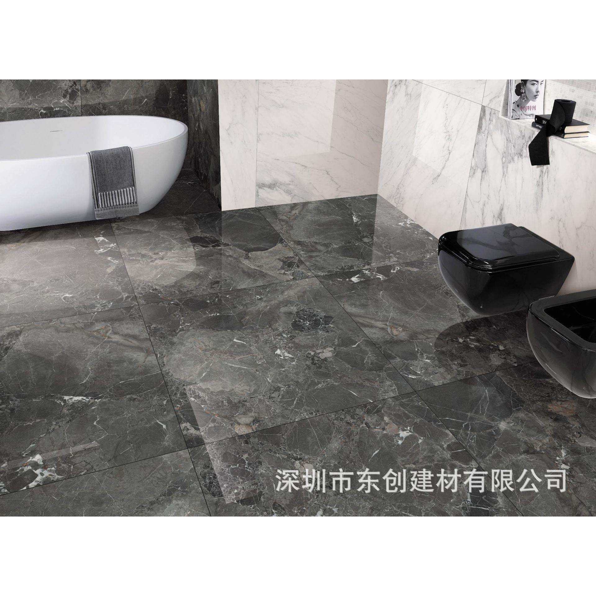 瓷砖900*900地砖新款通体大理石客厅耐脏简约现代抛釉防滑地板砖